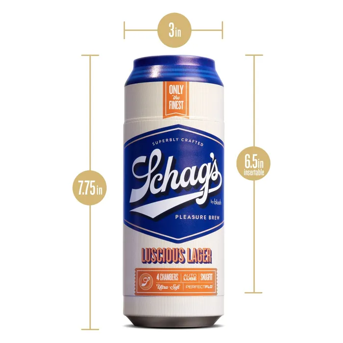 Blush Novelties Vibrators Schags Luscious Lager Frosted Blush Novelties Vibrators Schags Luscious Lager Frosted