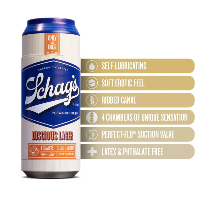 Blush Novelties Vibrators Schags Luscious Lager Frosted Blush Novelties Vibrators Schags Luscious Lager Frosted