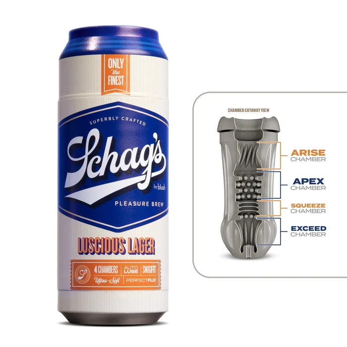 Blush Novelties Vibrators Schags Luscious Lager Frosted Blush Novelties Vibrators Schags Luscious Lager Frosted