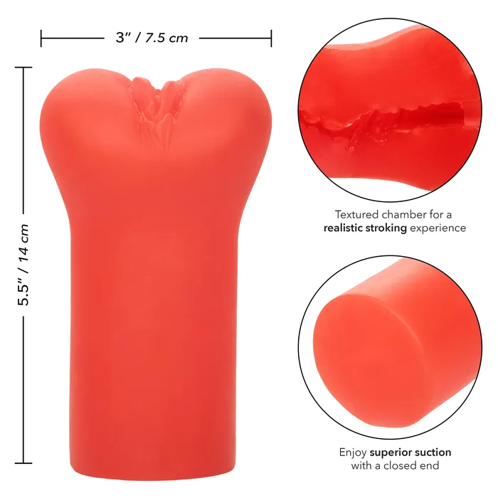 CalExotics Cheap Thrills the She Devil Red Vibrators CalExotics Cheap Thrills the She Devil Red Vibrators