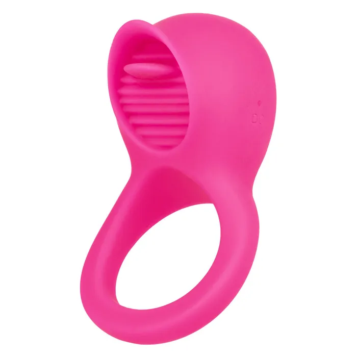CalExotics Female Sex Toys Silicone Rechargeable Teasing Tongue Enhancer