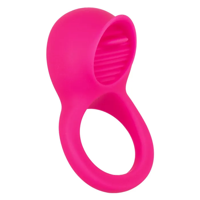 CalExotics Female Sex Toys Silicone Rechargeable Teasing Tongue Enhancer