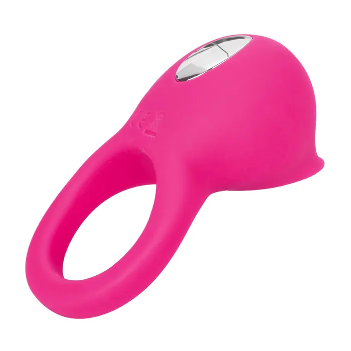CalExotics Female Sex Toys Silicone Rechargeable Teasing Tongue Enhancer
