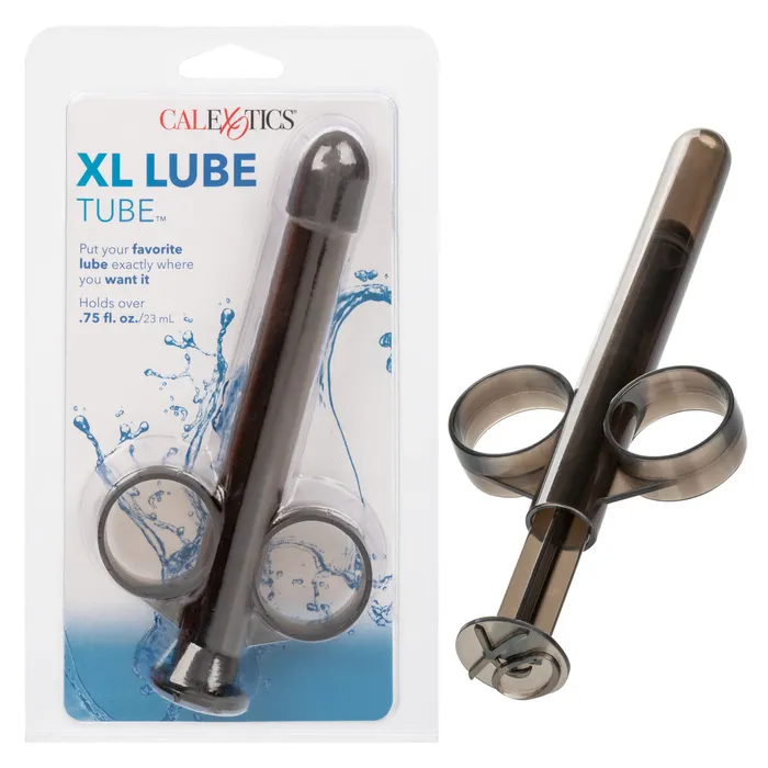 CalExotics Male Sex Toys Water Systems XL LUBE TUBE 23ml Smoke