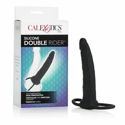 CALEXOTICS SILICONE DOUBLE RIDER CALEXOTICS Female Sex Toys