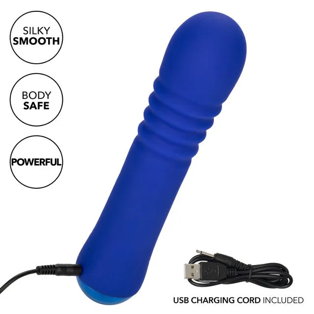 CALEXOTICS Vibrators THICC CHUBBY THRUSTING WAND