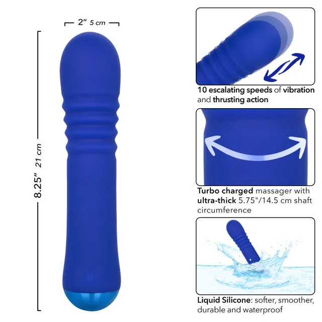 CALEXOTICS Vibrators THICC CHUBBY THRUSTING WAND