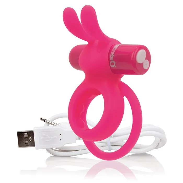 Charged Ohare Rechargeable Rabbit Vibe Pink Screaming O Vibrators