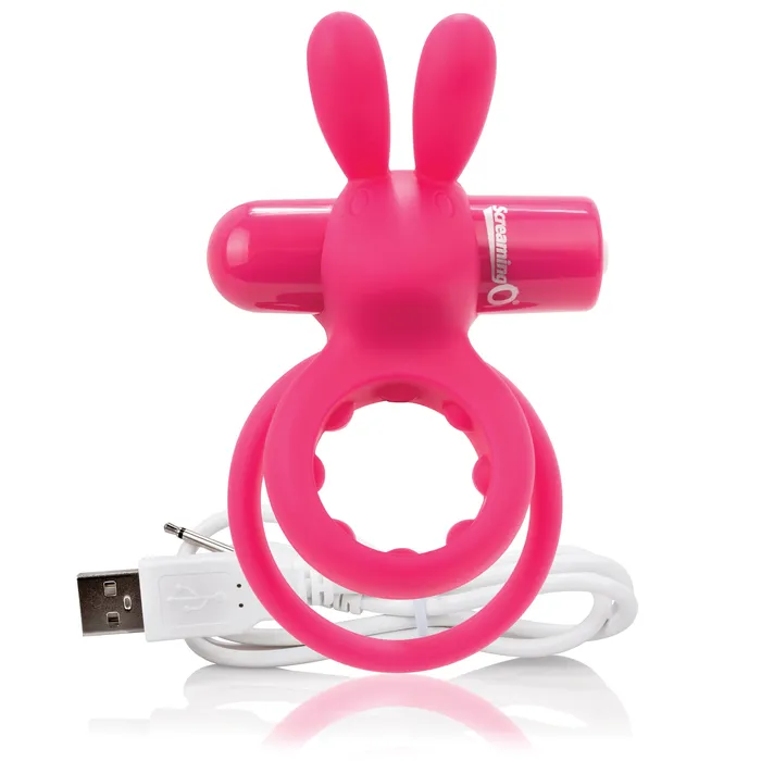 Charged Ohare Rechargeable Rabbit Vibe Pink Screaming O Vibrators Charged Ohare Rechargeable Rabbit Vibe Pink Screaming O Vibrators