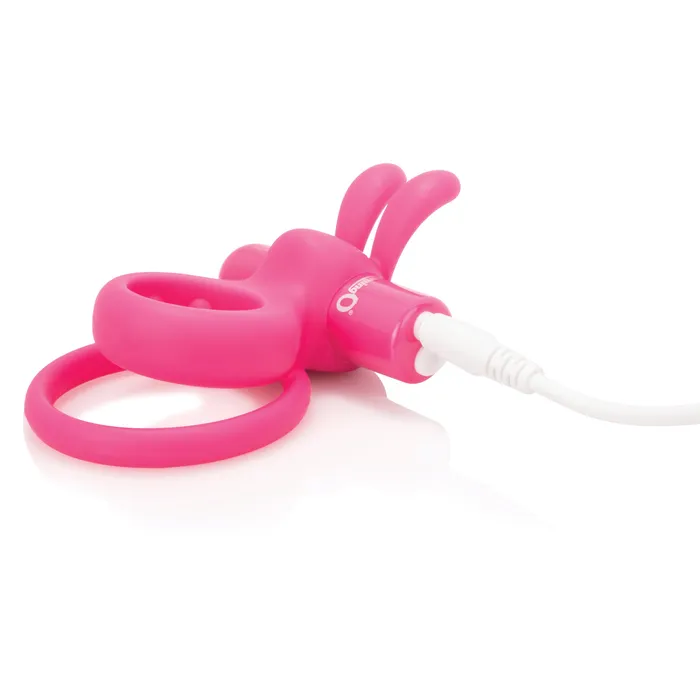 Charged Ohare Rechargeable Rabbit Vibe Pink Screaming O Vibrators Charged Ohare Rechargeable Rabbit Vibe Pink Screaming O Vibrators