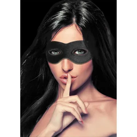 Couples SHOTS OUCH VELVET AND VELCRO OPEN EYE MASK
