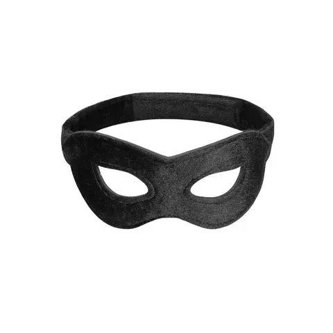 Couples SHOTS OUCH VELVET AND VELCRO OPEN EYE MASK