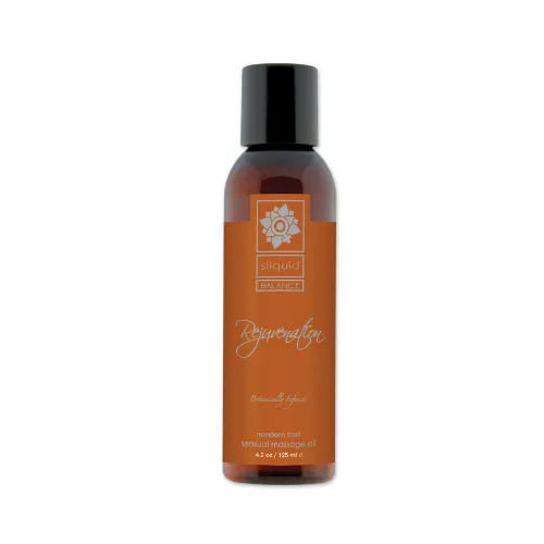 Couples Sliquid Sliquid Balance Rejuvenation Massage Oil