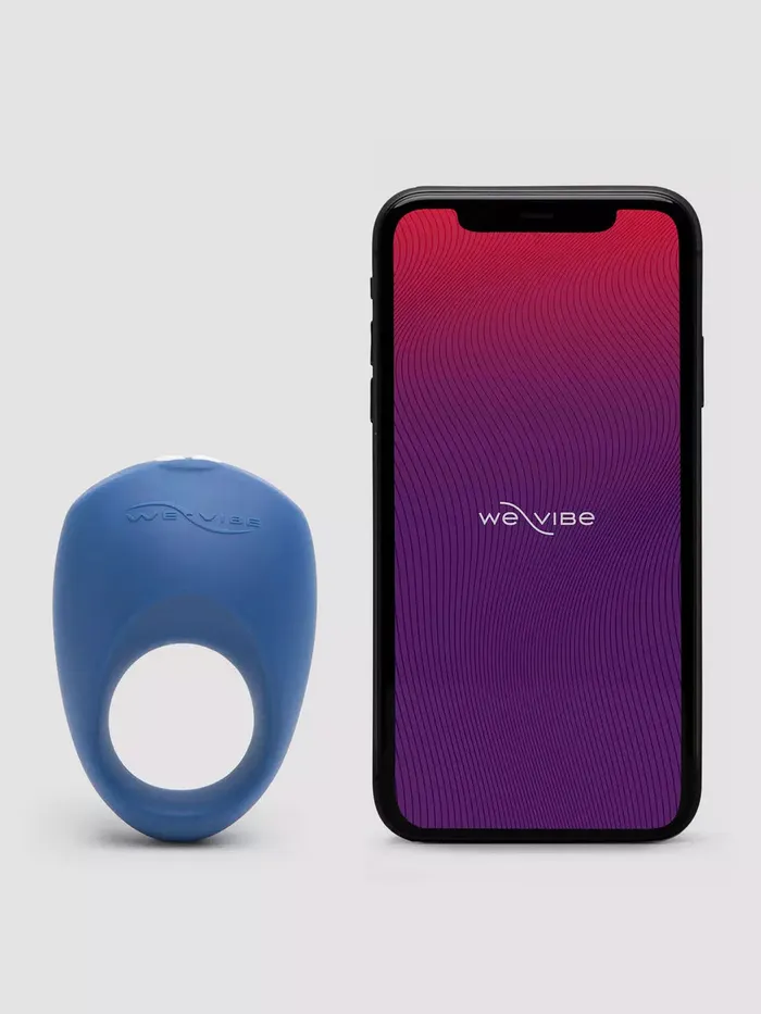 Couples We Vibe We Vibe PIVOT App Controlled Rechargeable Vibrating Cock Ring Couples We Vibe We Vibe PIVOT App Controlled Rechargeable Vibrating Cock Ring
