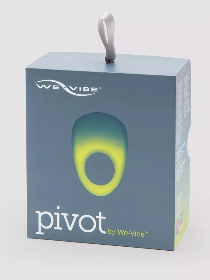Couples We Vibe We Vibe PIVOT App Controlled Rechargeable Vibrating Cock Ring