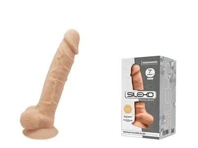 Dildos ADRIEN LASTIC SILEXD MODEL 1 7 INCH MEMORY SILICONE DILDO