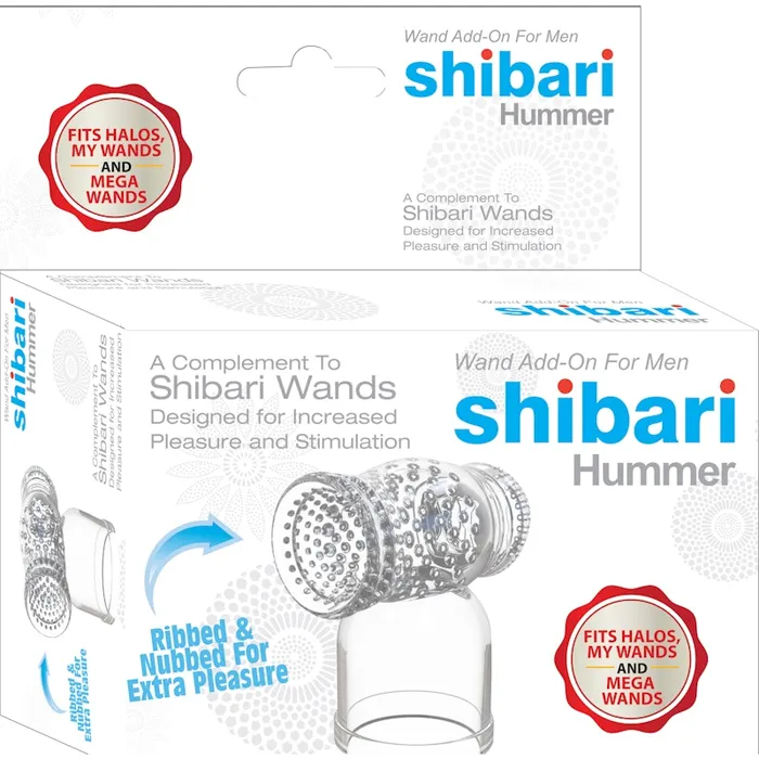 Dildos Shibari Shibari Hummer Clear