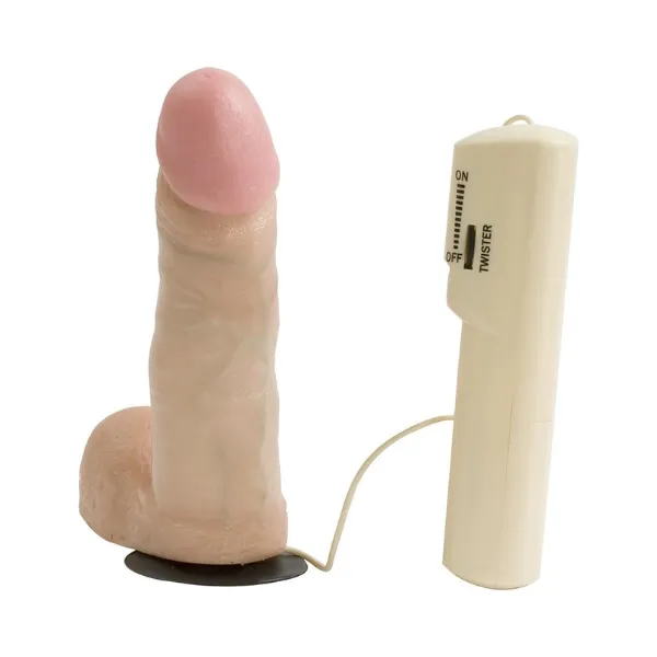 Doc Johnson Doc Johnson The Rotating Realistic Cock Dildos