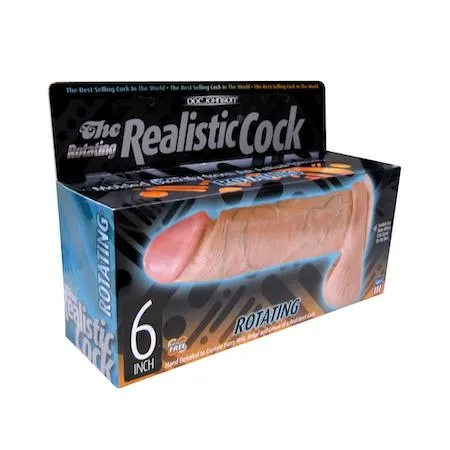Doc Johnson Doc Johnson The Rotating Realistic Cock Dildos
