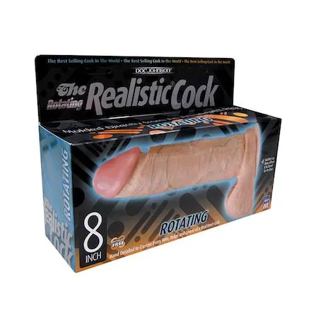 Doc Johnson Doc Johnson The Rotating Realistic Cock Dildos