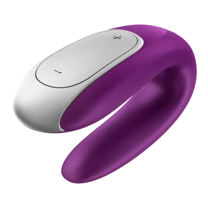 Double Fun Violet Satisfyer Dildos