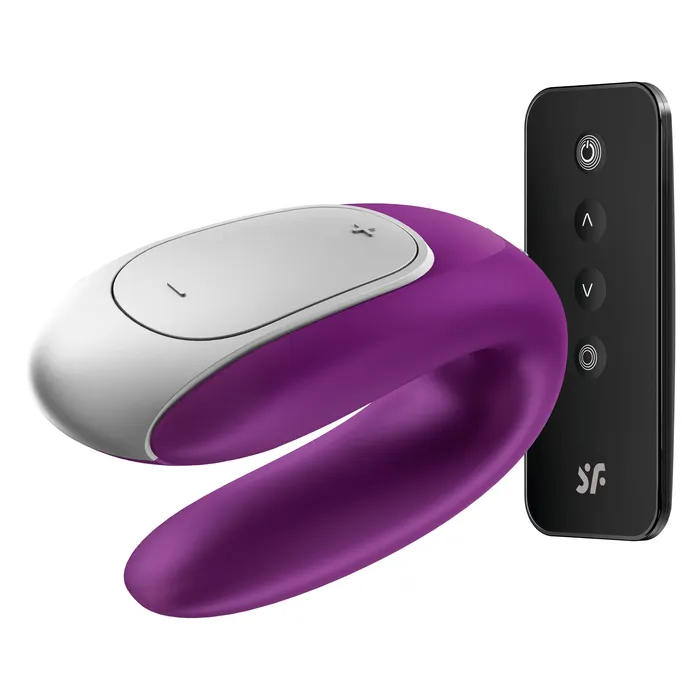 Double Fun Violet Satisfyer Dildos Double Fun Violet Satisfyer Dildos