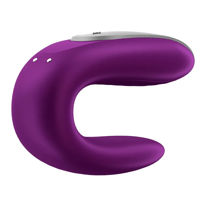 Double Fun Violet Satisfyer Dildos Double Fun Violet Satisfyer Dildos