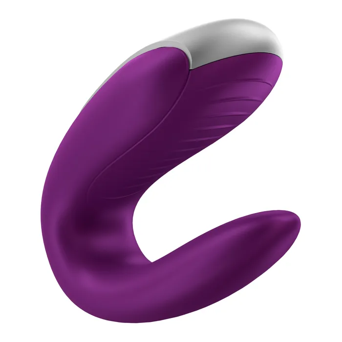 Double Fun Violet Satisfyer Dildos Double Fun Violet Satisfyer Dildos