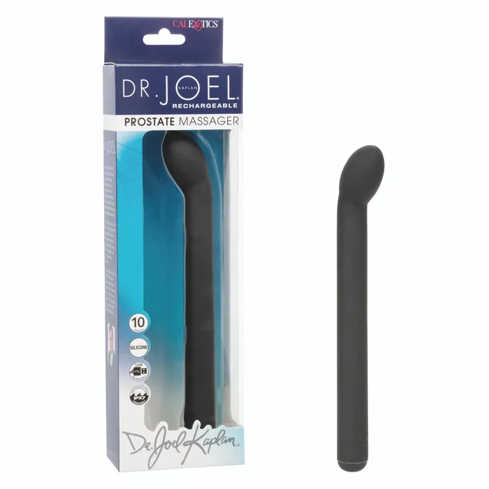 DR JOEL KAPLAN RECHARGEABLE PROSTATE MASSAGER CALEXOTICS Anal