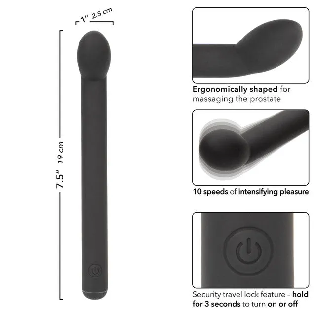 DR JOEL KAPLAN RECHARGEABLE PROSTATE MASSAGER CALEXOTICS Anal