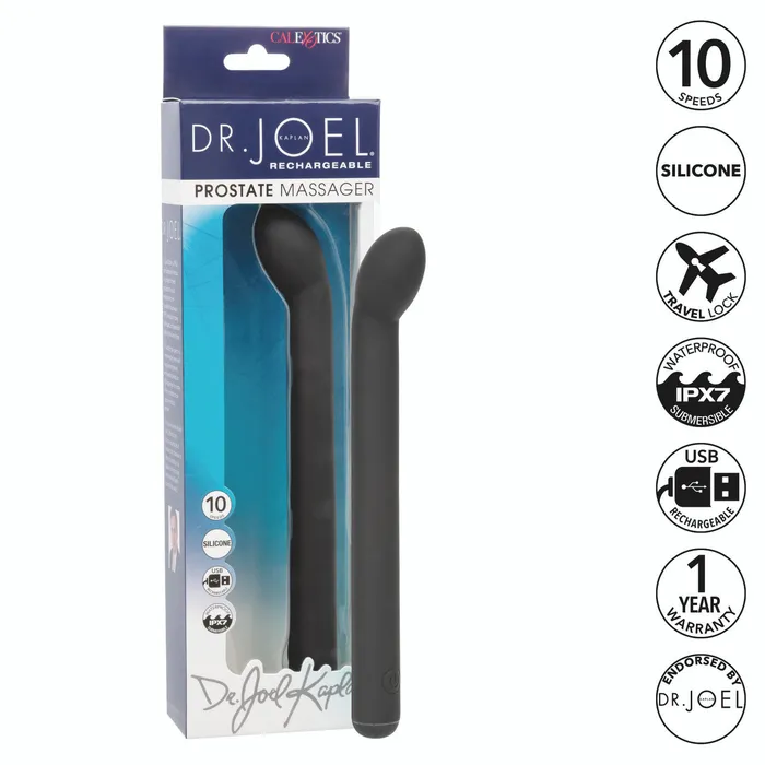DR JOEL KAPLAN RECHARGEABLE PROSTATE MASSAGER CALEXOTICS Anal