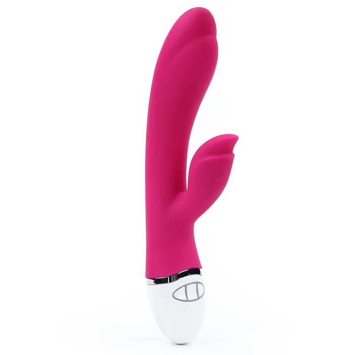 Dreamer Two Rechargeable Silicone Vibrator Red LoveToy Female Sex Toys