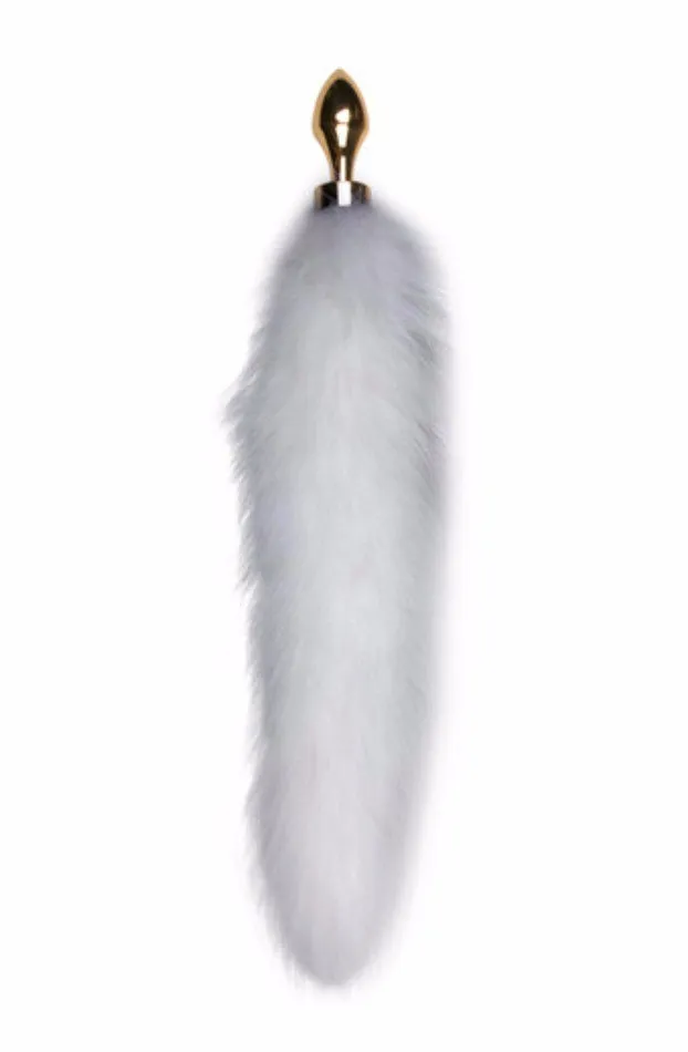 Easytoys Fetish Collection Anal Fox Tail Plug No13