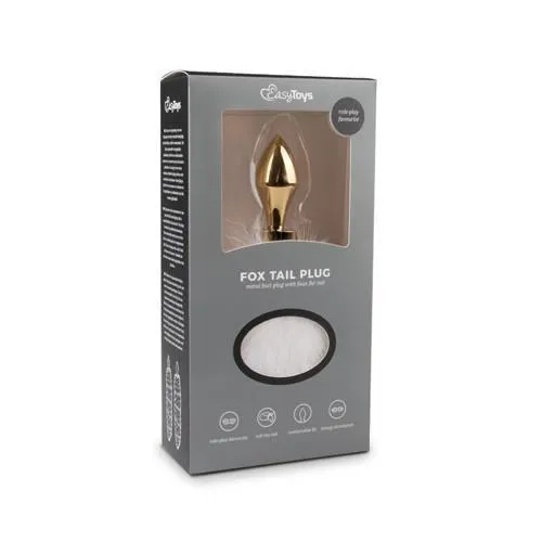 Easytoys Fetish Collection Anal Fox Tail Plug No13
