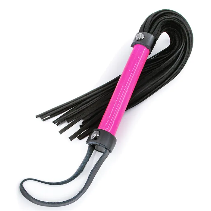 Electra Play Things Flogger Pink NS Novelties Vibrators Electra Play Things Flogger Pink NS Novelties Vibrators