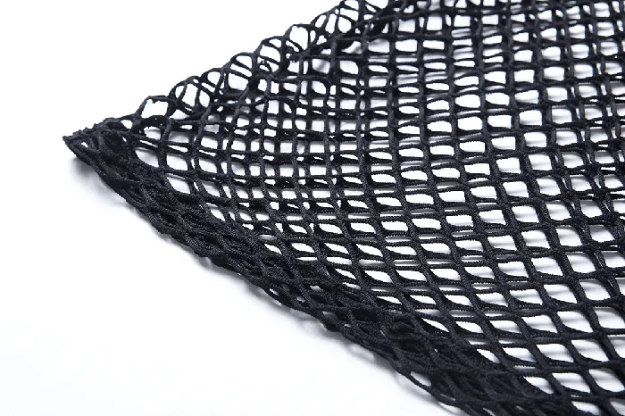 EVEs SECRETS Male Sex Toys Gothic Sheer LongSleeve Mesh Top for Women Edgy Fashion