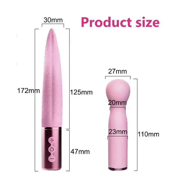 EVEs SECRETS Male Sex Toys Real Tongue Licking for Women Female Vagina Massager Adult Clitoris Stimulator