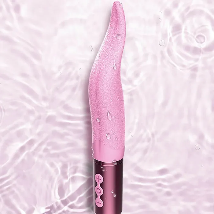 EVEs SECRETS Male Sex Toys Real Tongue Licking for Women Female Vagina Massager Adult Clitoris Stimulator