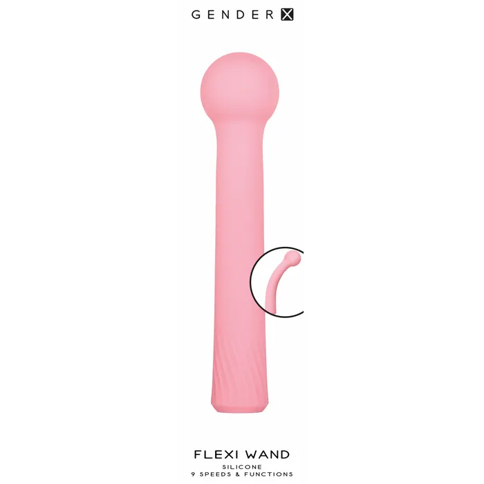 Evolved Gender X Vibrators Flexi Wand Evolved Gender X Vibrators Flexi Wand