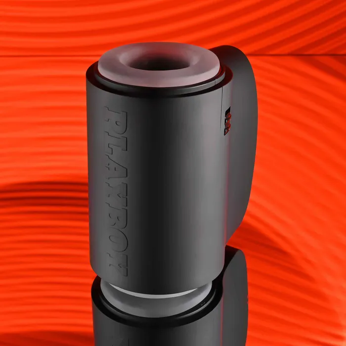 EVOLVED Male Sex Toys PLAYBOY PLEASURE COME ALONG STROKER