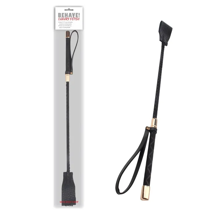 Female Sex Toys CHISA BEHAVE LUXURY FETISH CROP