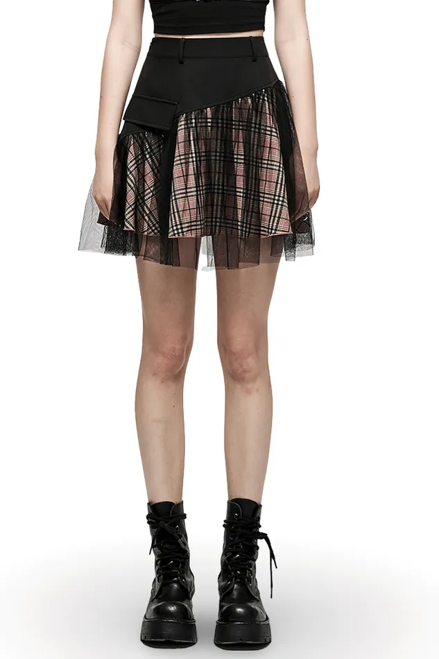 Female Sex Toys EVEs SECRETS Gothic HighWaisted Mini Skirt with Mesh Detailing Female Sex Toys EVEs SECRETS Gothic HighWaisted Mini Skirt with Mesh Detailing