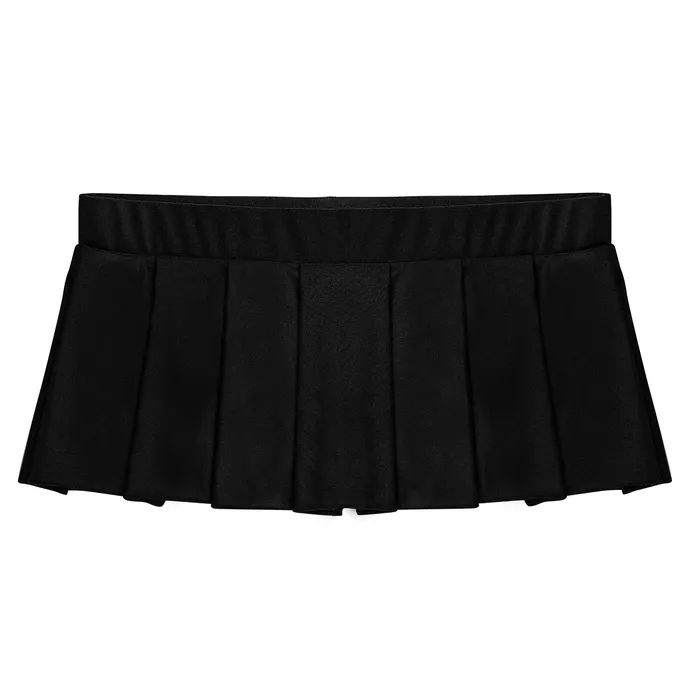 Female Sex Toys EVEs SECRETS Womens Sexy Cheerleader Mini Skirts Pleated Low Rise Skirts in Different Colors