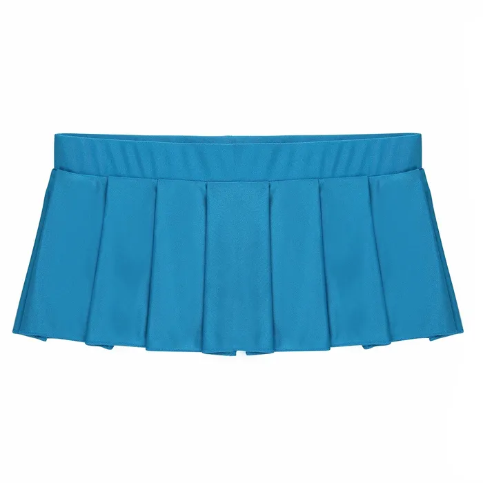 Female Sex Toys EVEs SECRETS Womens Sexy Cheerleader Mini Skirts Pleated Low Rise Skirts in Different Colors