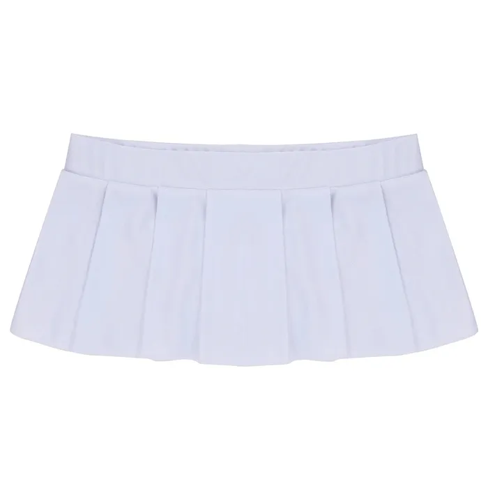 Female Sex Toys EVEs SECRETS Womens Sexy Cheerleader Mini Skirts Pleated Low Rise Skirts in Different Colors