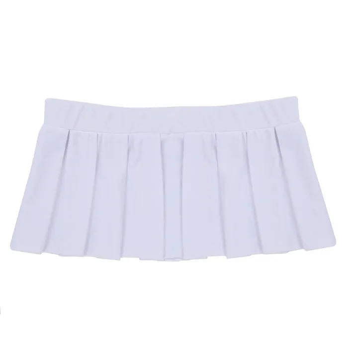 Female Sex Toys EVEs SECRETS Womens Sexy Cheerleader Mini Skirts Pleated Low Rise Skirts in Different Colors