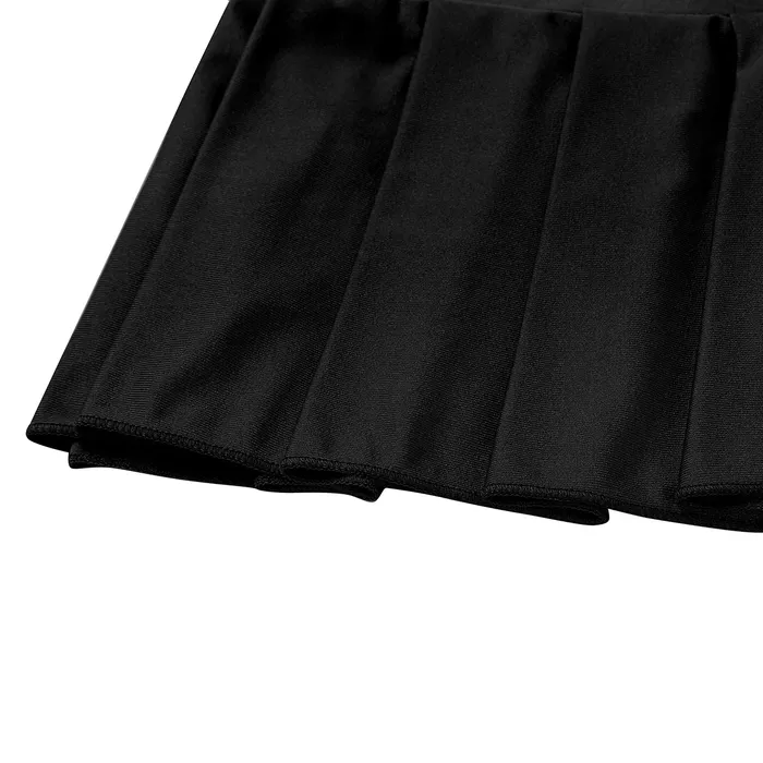 Female Sex Toys EVEs SECRETS Womens Sexy Cheerleader Mini Skirts Pleated Low Rise Skirts in Different Colors
