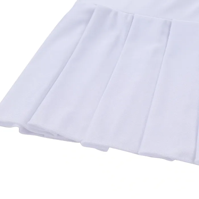 Female Sex Toys EVEs SECRETS Womens Sexy Cheerleader Mini Skirts Pleated Low Rise Skirts in Different Colors