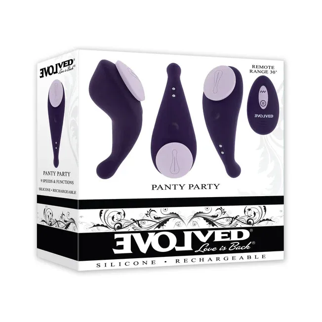 Female Sex Toys Evolved Evolved Panty Party Remote Controlled Panty Vibrator Female Sex Toys Evolved Evolved Panty Party Remote Controlled Panty Vibrator