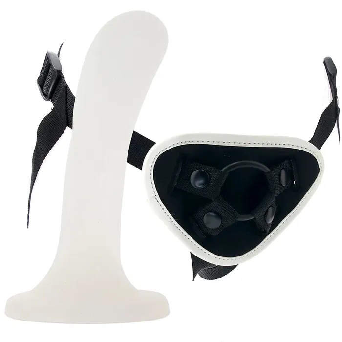 Female Sex Toys WHIP SMART WHIPSMART GLOW IN DARK 4PC STRAPON SET